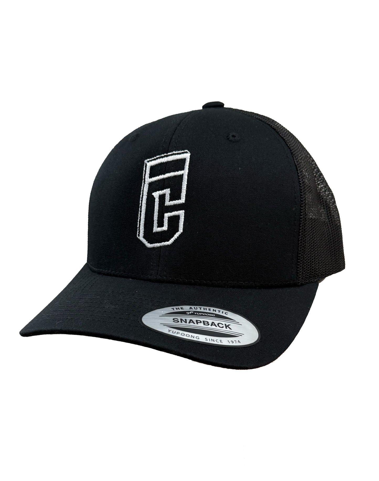 ALL BLACK TRUCKER HAT - The Card Capital