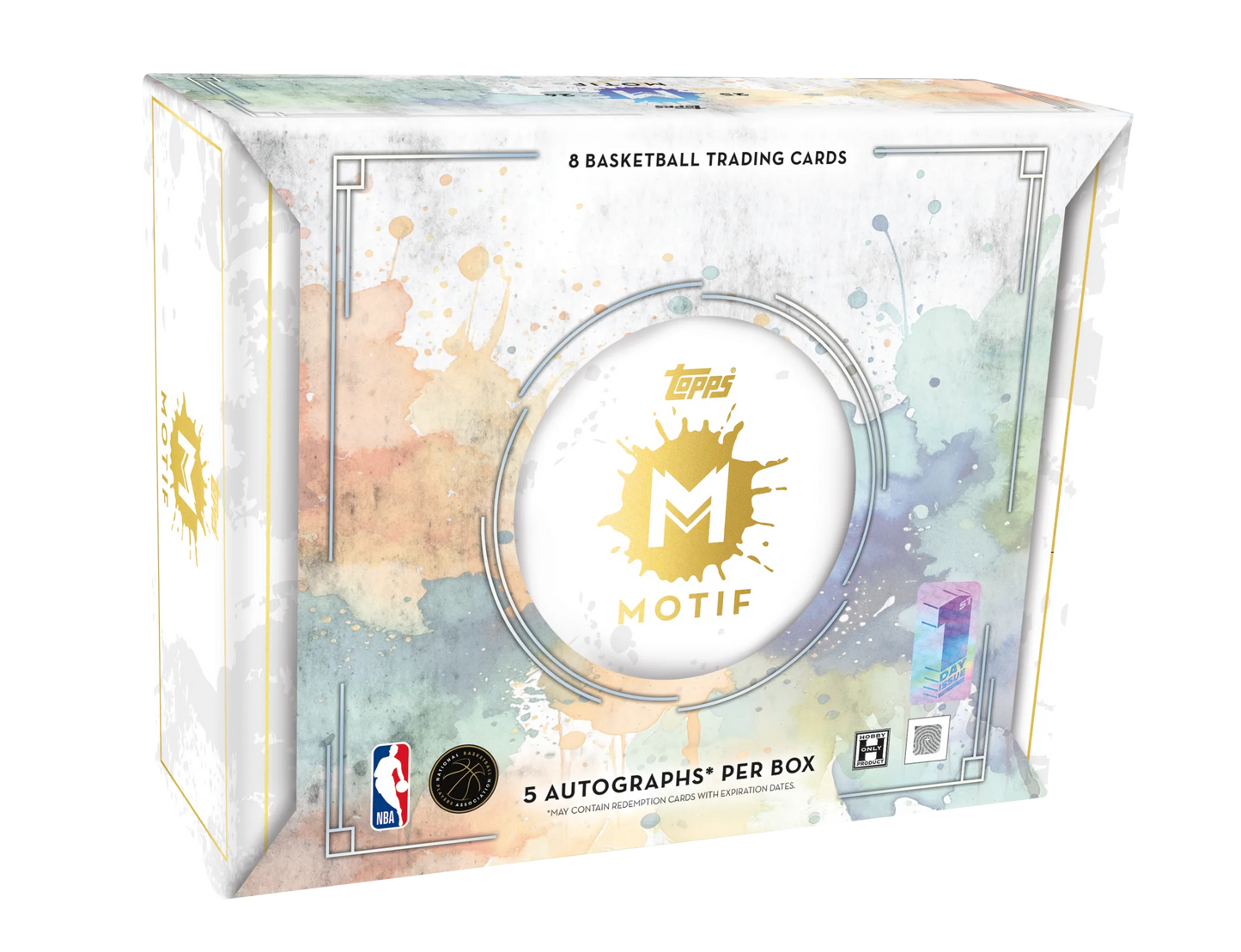 2025-26 Topps Motif Basketball Hobby Box