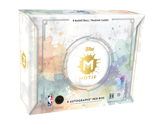 2025-26 Topps Motif Basketball Hobby Box