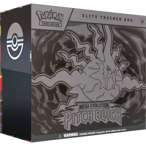 Pokemon Mega Evolution 5 Pitch Black Elite Trainer