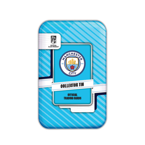 2026-27 Topps Soccer Manchester City FC Club Collector Tin