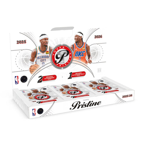 2025-26 Topps Pristine Basketball Hobby Box