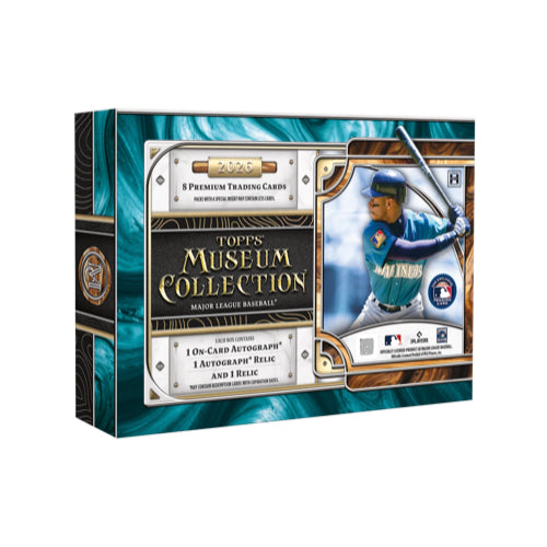 PRE ORDER 2026 Topps Museum Collection Baseball Hobby Box