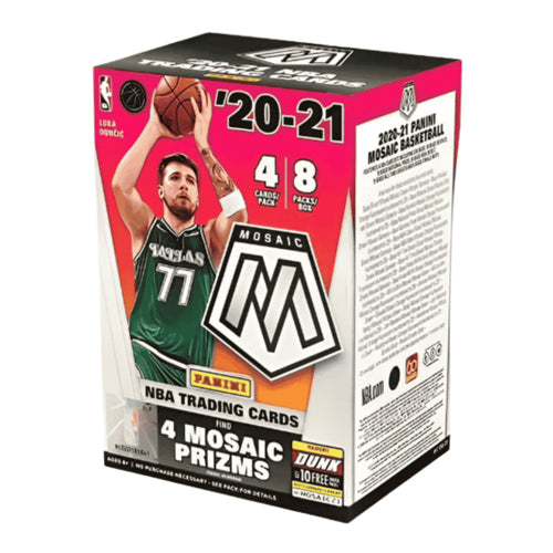 2020-21 Panini Mosaic Basketball Blaster Box