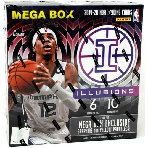 2019-20 Panini Illusions Basketball Mega Box