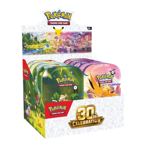 Pokemon 30th Celebration Mini Tin