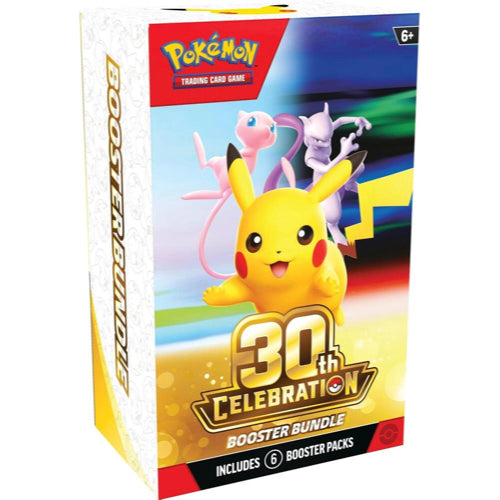 Pokemon 30th Celebration Booster Bundle Box