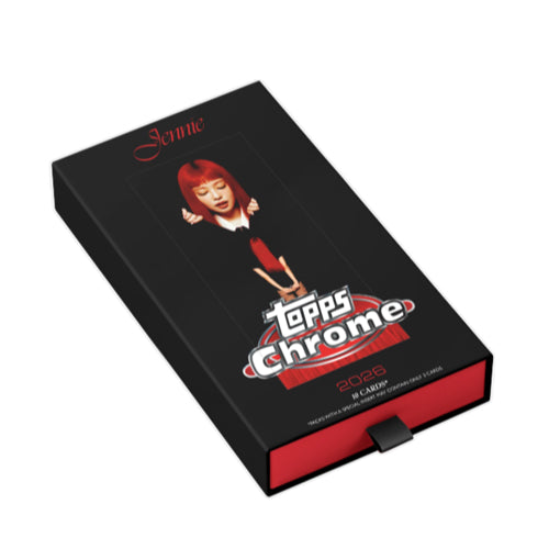 PRE SALE 2026 Topps Chrome x Jennie Box