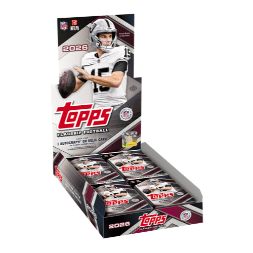 2026 Topps Football Hobby Box