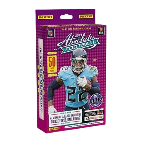 2021 Panini Absolute Football Hanger Box