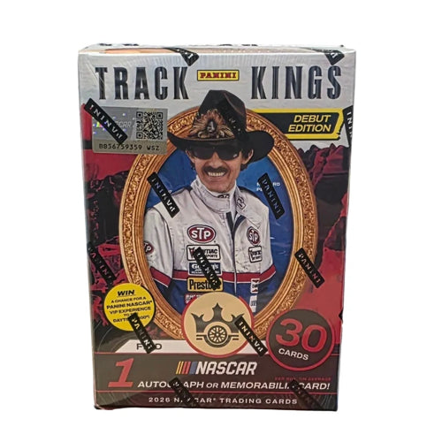 PRE ORDER 2026 Panini Track Kings Racing Hobby Blaster Box