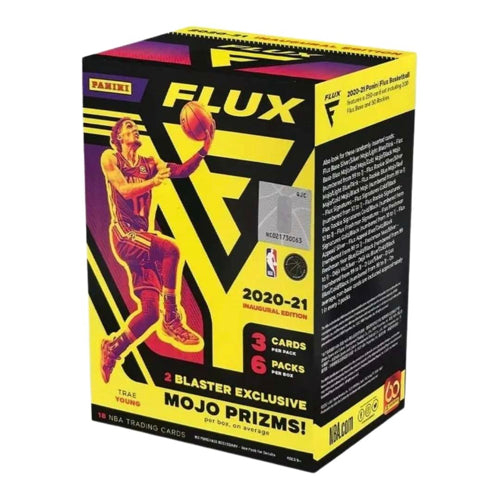 2020-21 Panini Flux Basketball Blaster Box