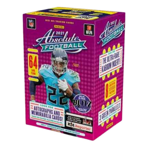2021 Panini Absolute Football Blaster Box