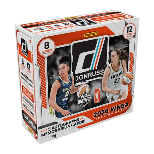 2026 Panini WNBA Donruss Basketball