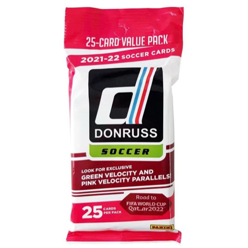 2021-22 Panini Donruss Soccer Fat Pack
