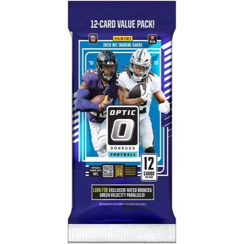 2025 Panini Donruss Optic Football Fat Pack
