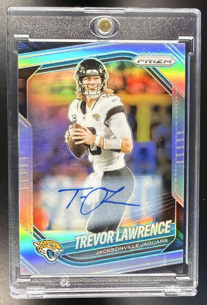 2025 Panini Prizm Trevor Lawrence #238 Auto Silver
