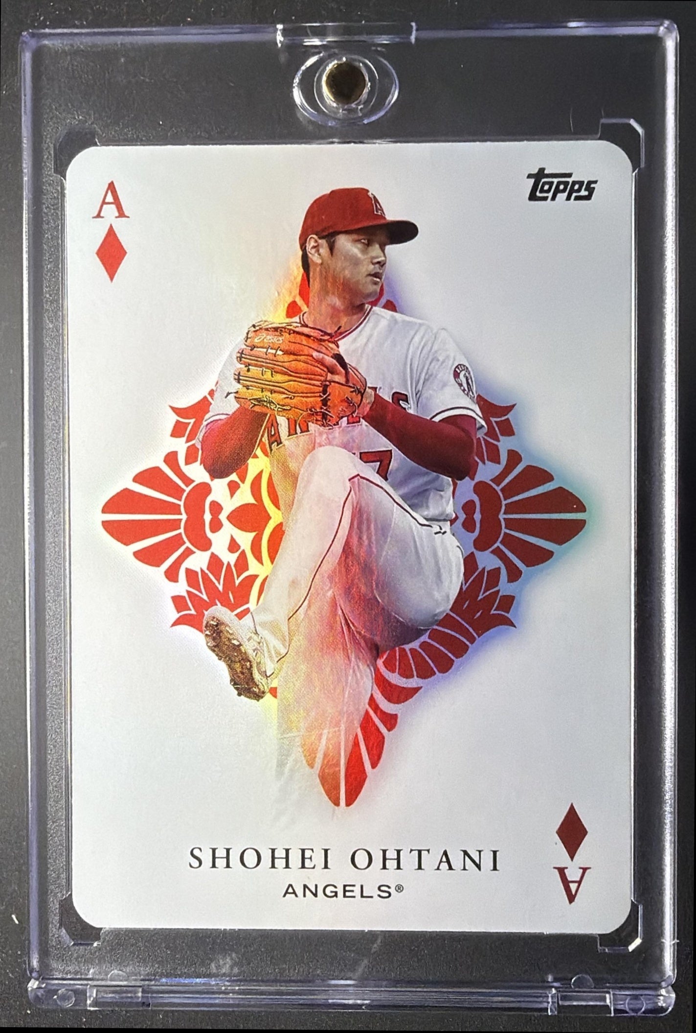 2023 Topps Shohei Ohtani #AA-11 All Aces SSP
