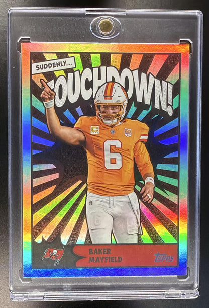 2026 Topps Baker Mayfield #TD-22 Touchdown SP
