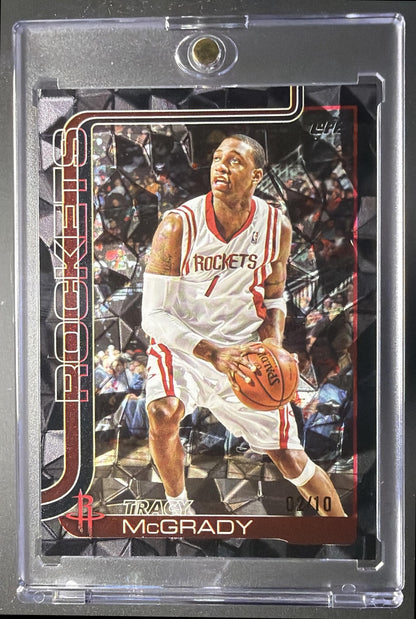 2025-26 Topps Tracy McGrady #263 Black Diamante 2/10