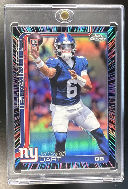 2025 Topps Chrome Jaxson Dart #306 Neon Pulse RC