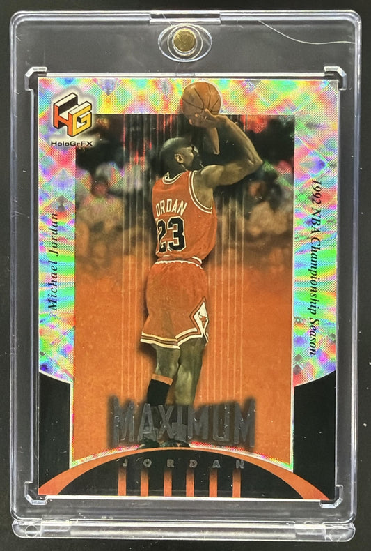 1999-00 Upper Deck Ultimate Victory Michael Jordan #MJ2 MJ's World Famous