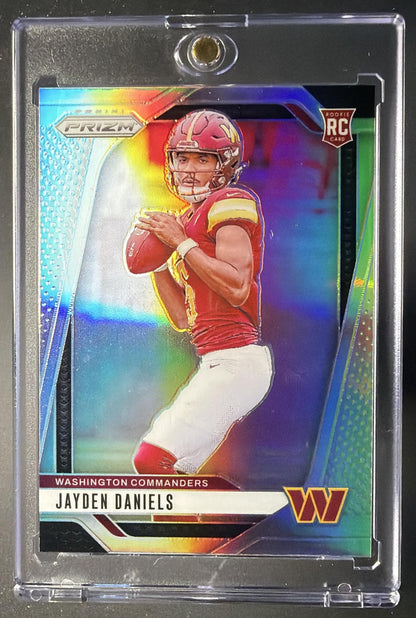 2024 Panini Prizm Jayden Daniels #347 Silver RC