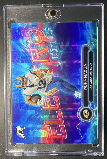 2025 Topps Resurgence Puka Nacua #EL-19 Electro Lights