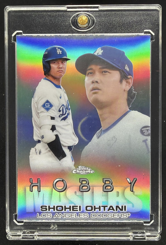 2026 Topps Chrome #HM-1Shohei Ohtani Hobby Masters