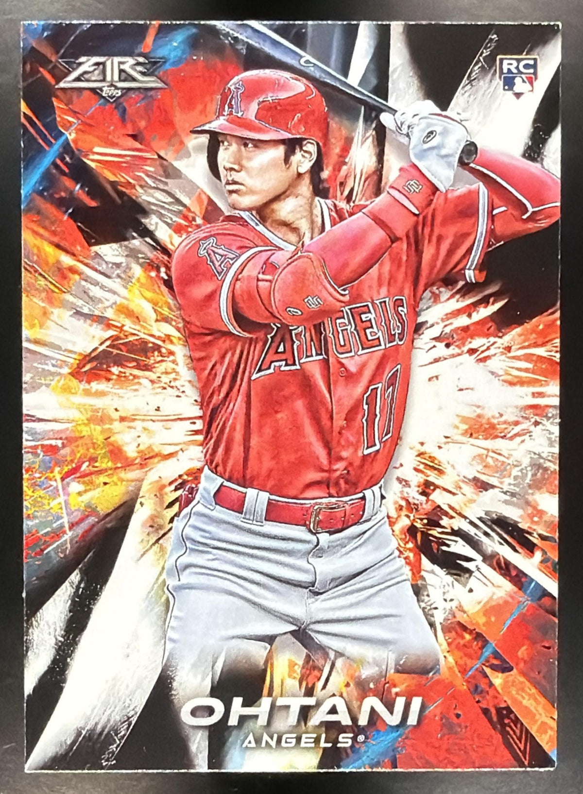 2018 Topps Fire Shohei Ohtani #150 RC Angels