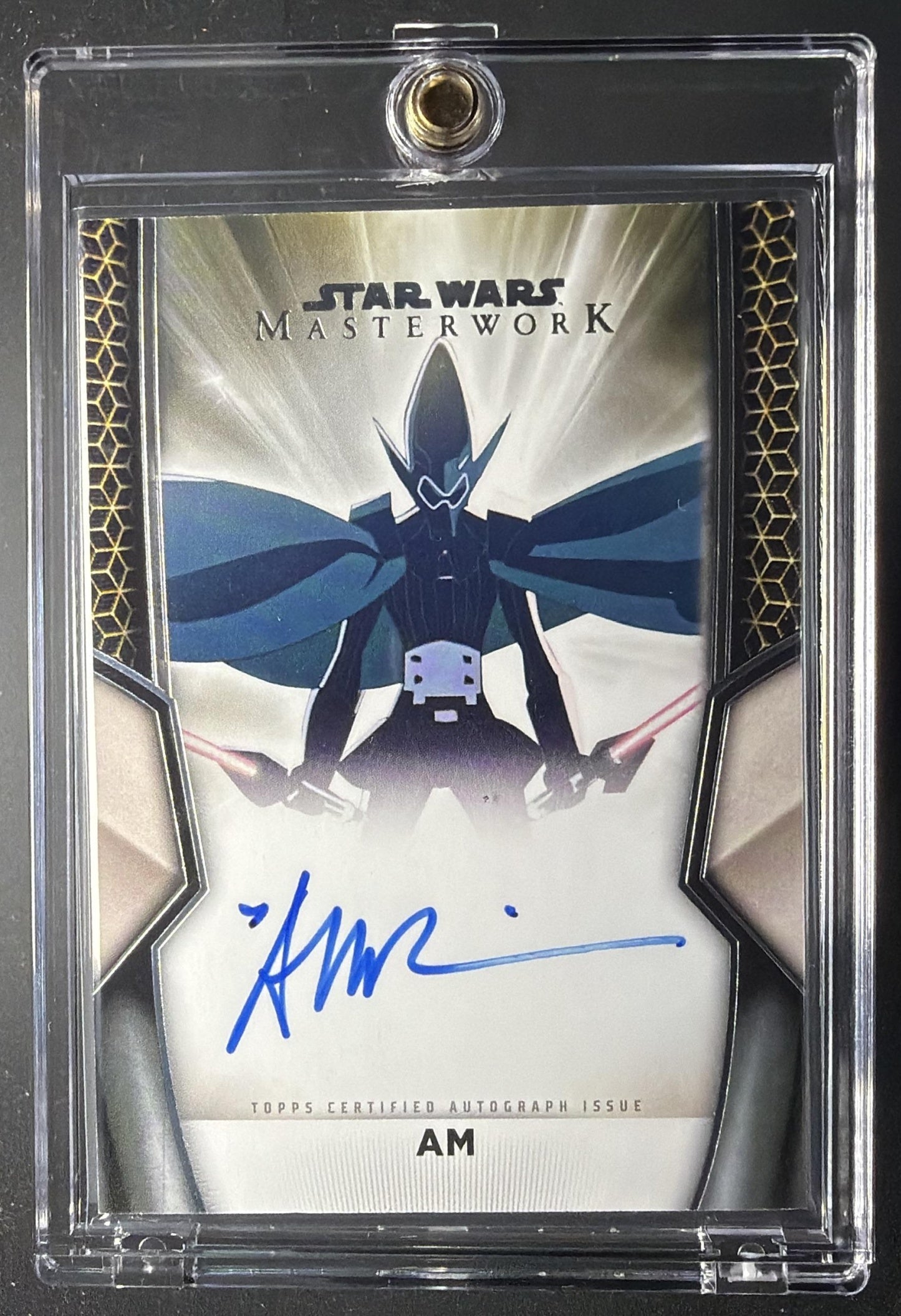 2025 Topps Star Wars Masterwork Alison Brie as Am #A-A Auto