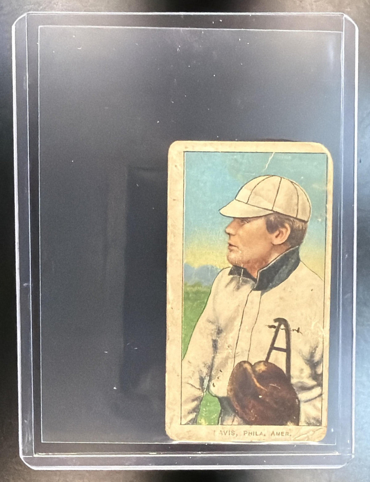 1909-11 Piedmont T206 Henry Davis Philadelphia