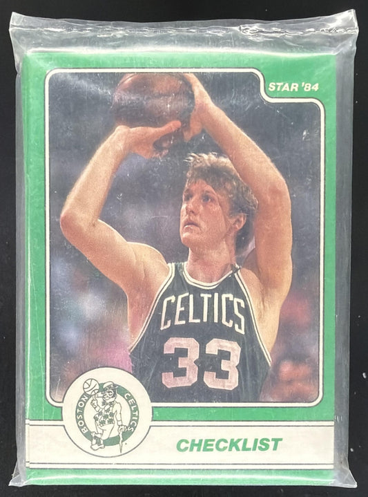 1984-85 Star All-Star Game Larry Bird #2