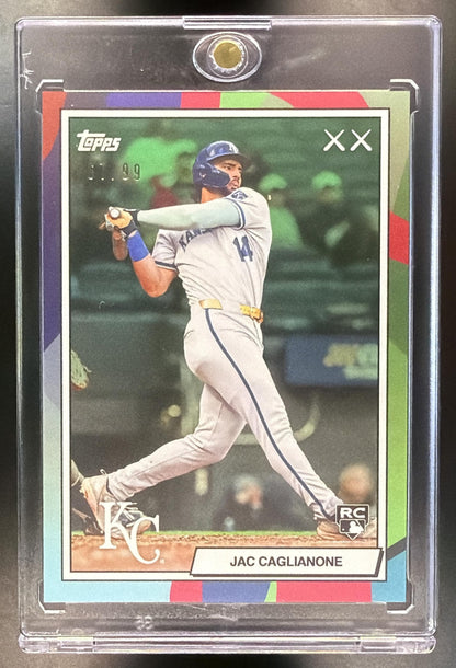 2026 Topps MLB x KAWS Jac Caglianone #13 RC /99