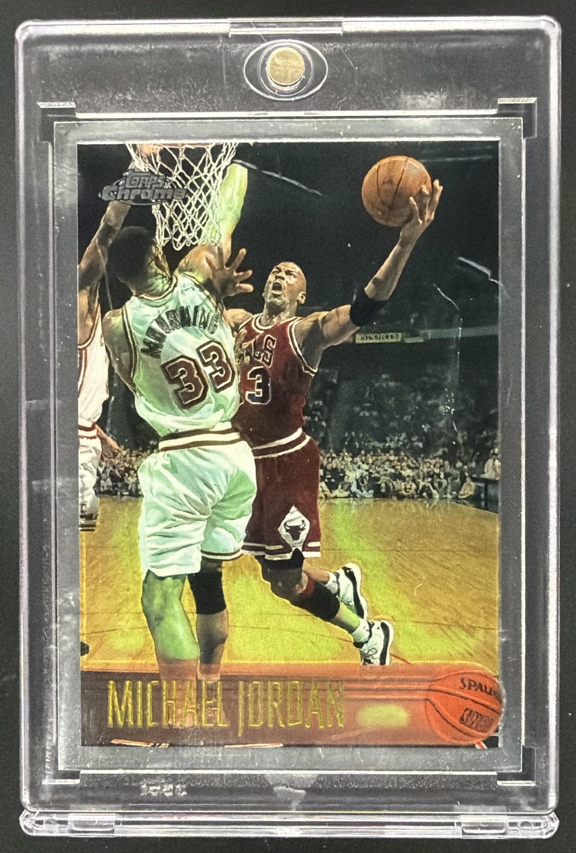 1996-97 Topps Chrome Michael Jordan #139