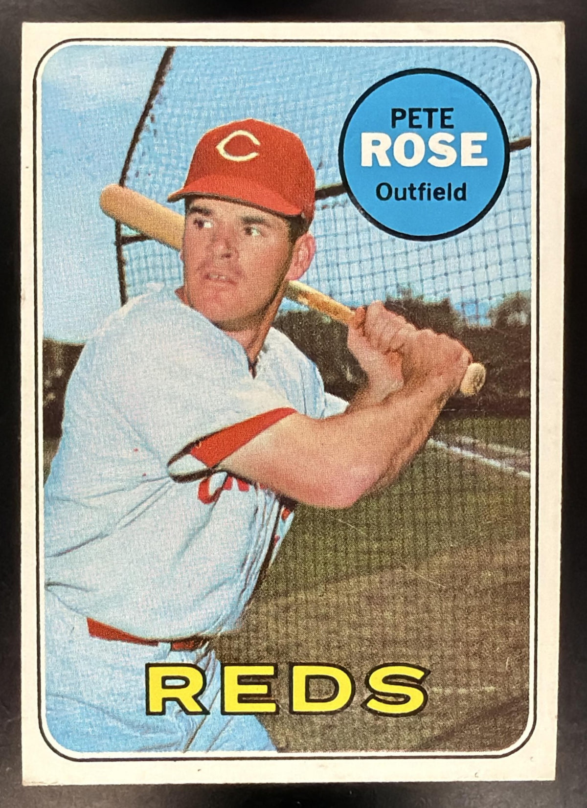 1969 Topps Pete Rose #120 Reds