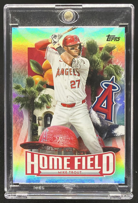 2026 Topps Series 2 Mike Trout #HA-40 Home Field SSP
