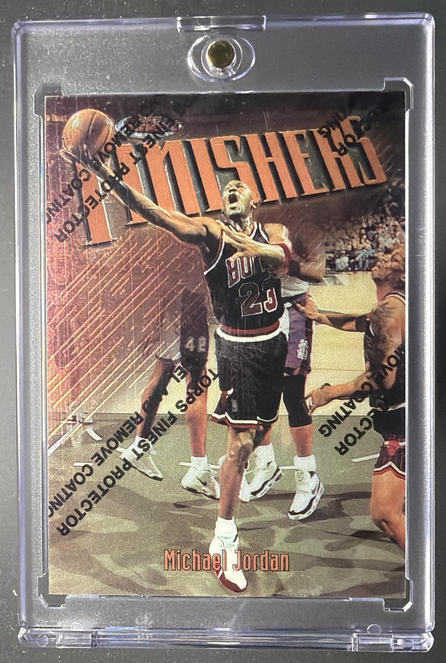 1997-98 Topps Finest Michael Jordan #39 Bronze