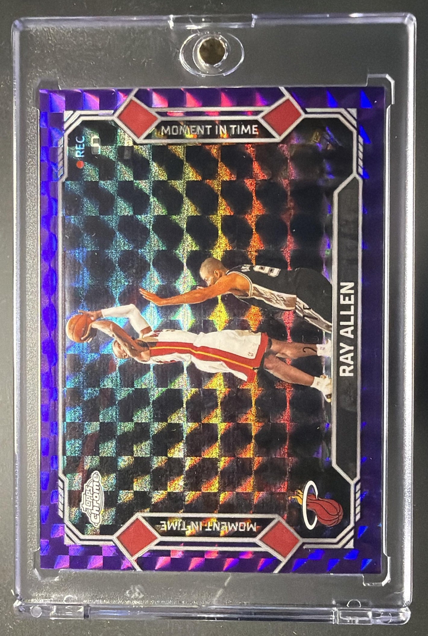 2025-26 Topps Chrome Update Ray Allen #MT-21 Moment In Time