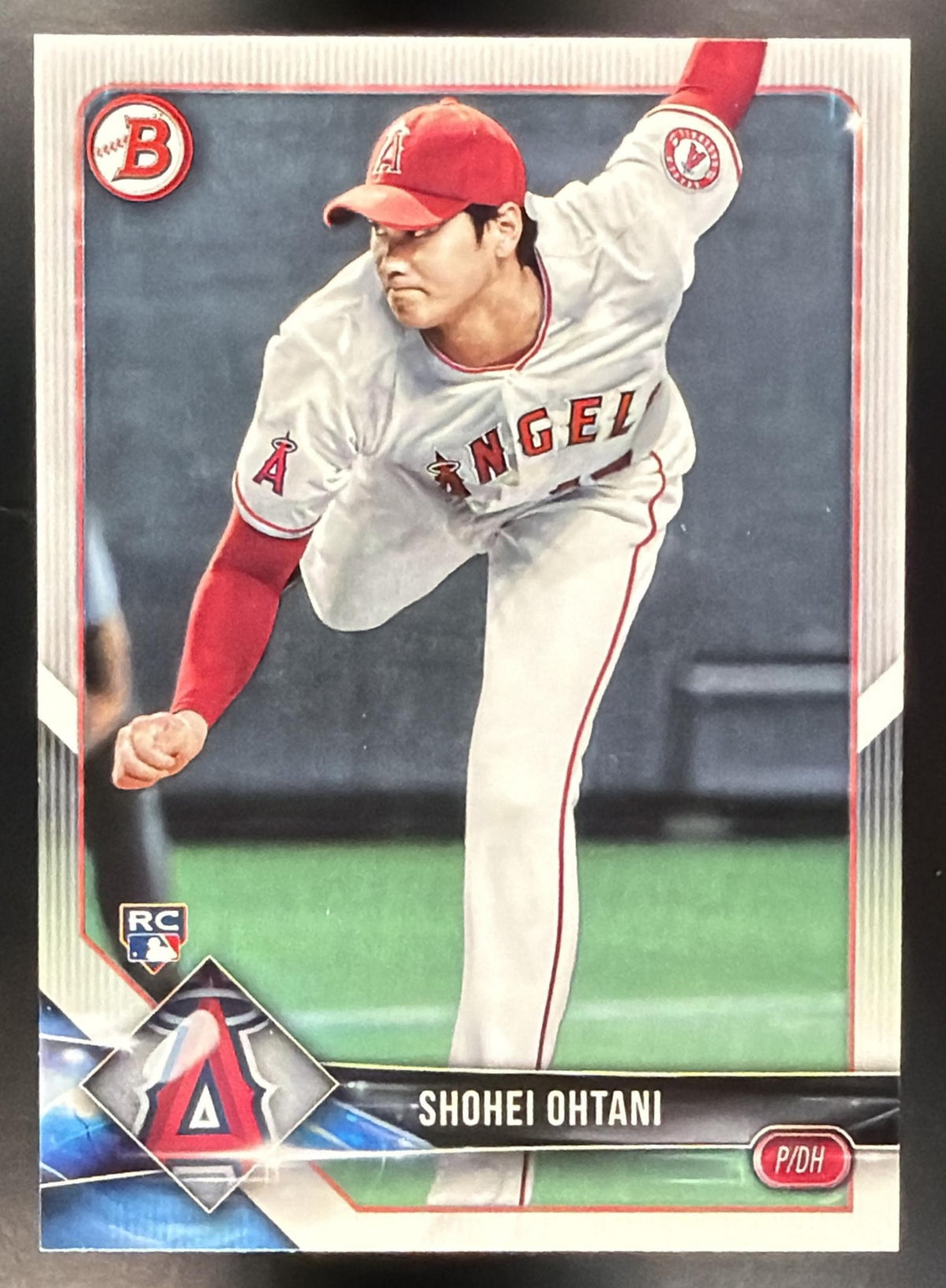 2018 Bowman Shohei Ohtani #49 RC Pitching