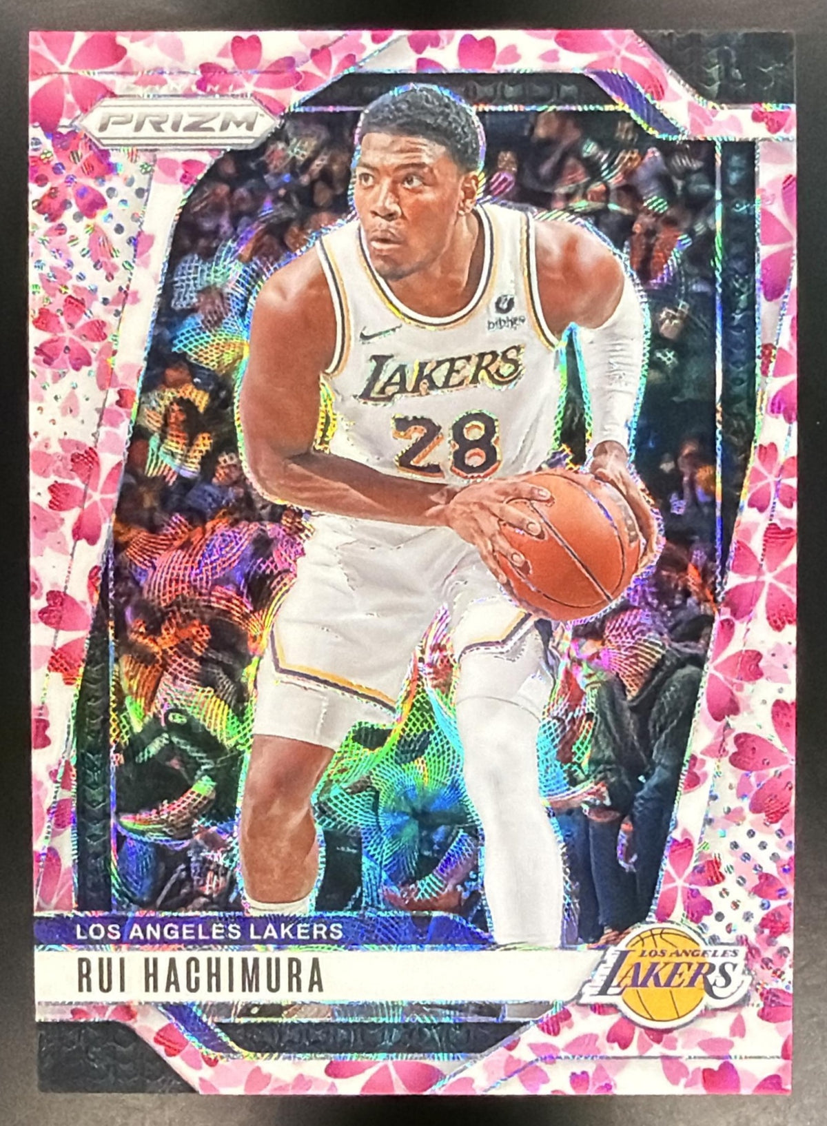 2024-25 Panini Prizm Rui Hachimura #14 Choice Cherry Blossom 12/20