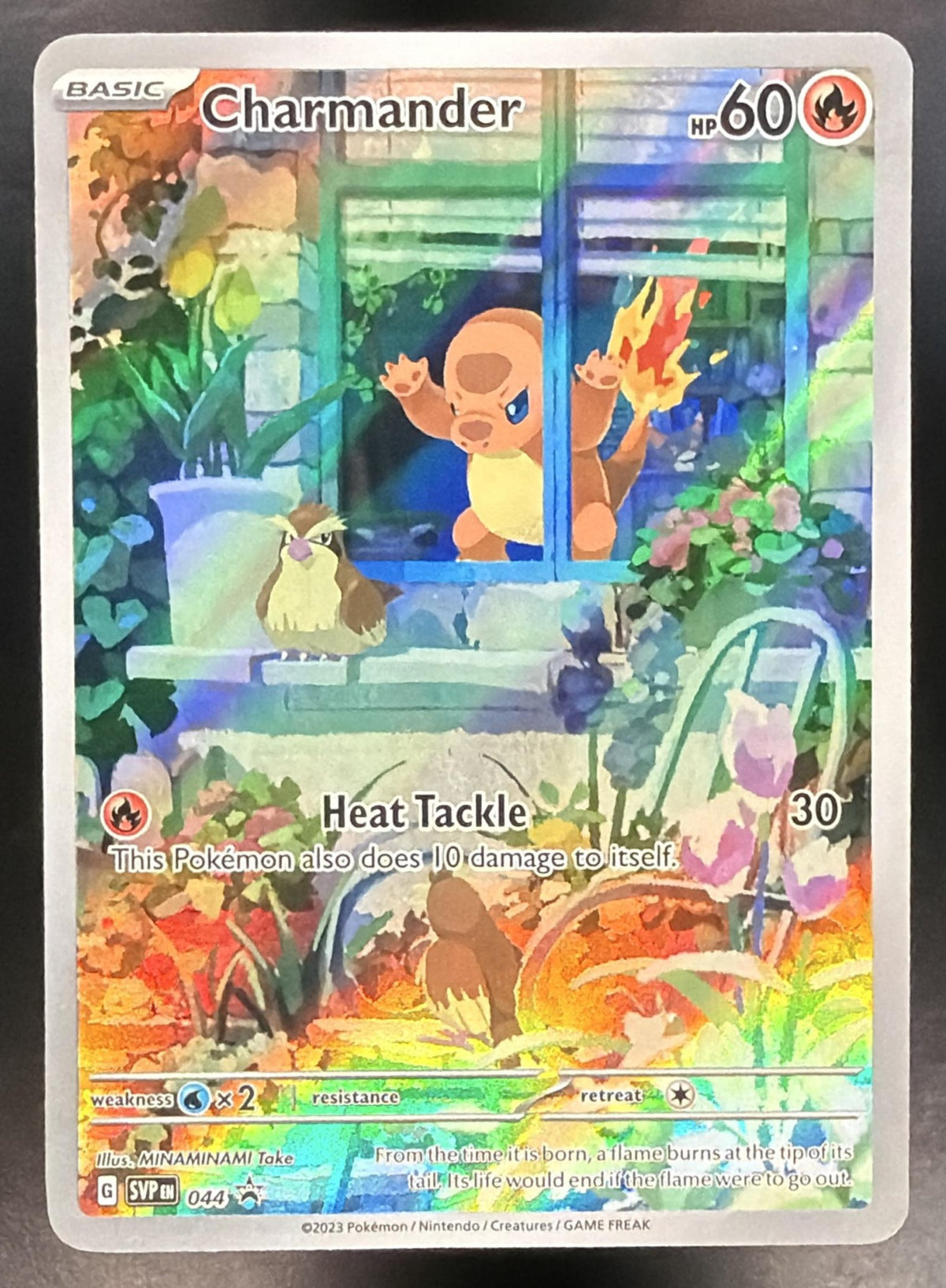 2023 Pokemon Scarlet & Violet Charmander 044 LP