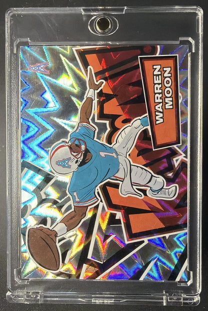 2025 Panini Absolute Warren Moon #16 Kaboom Horizontal