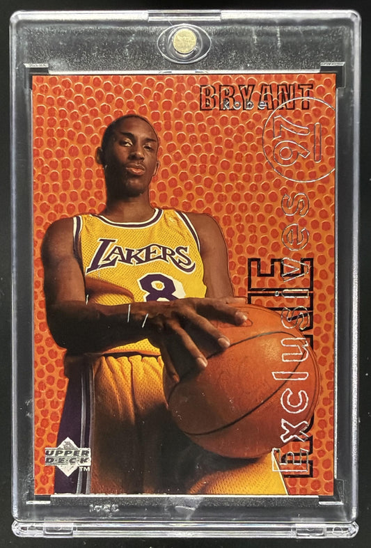 1996-97 Kobe Bryant Upper Deck Exclusives Rookie