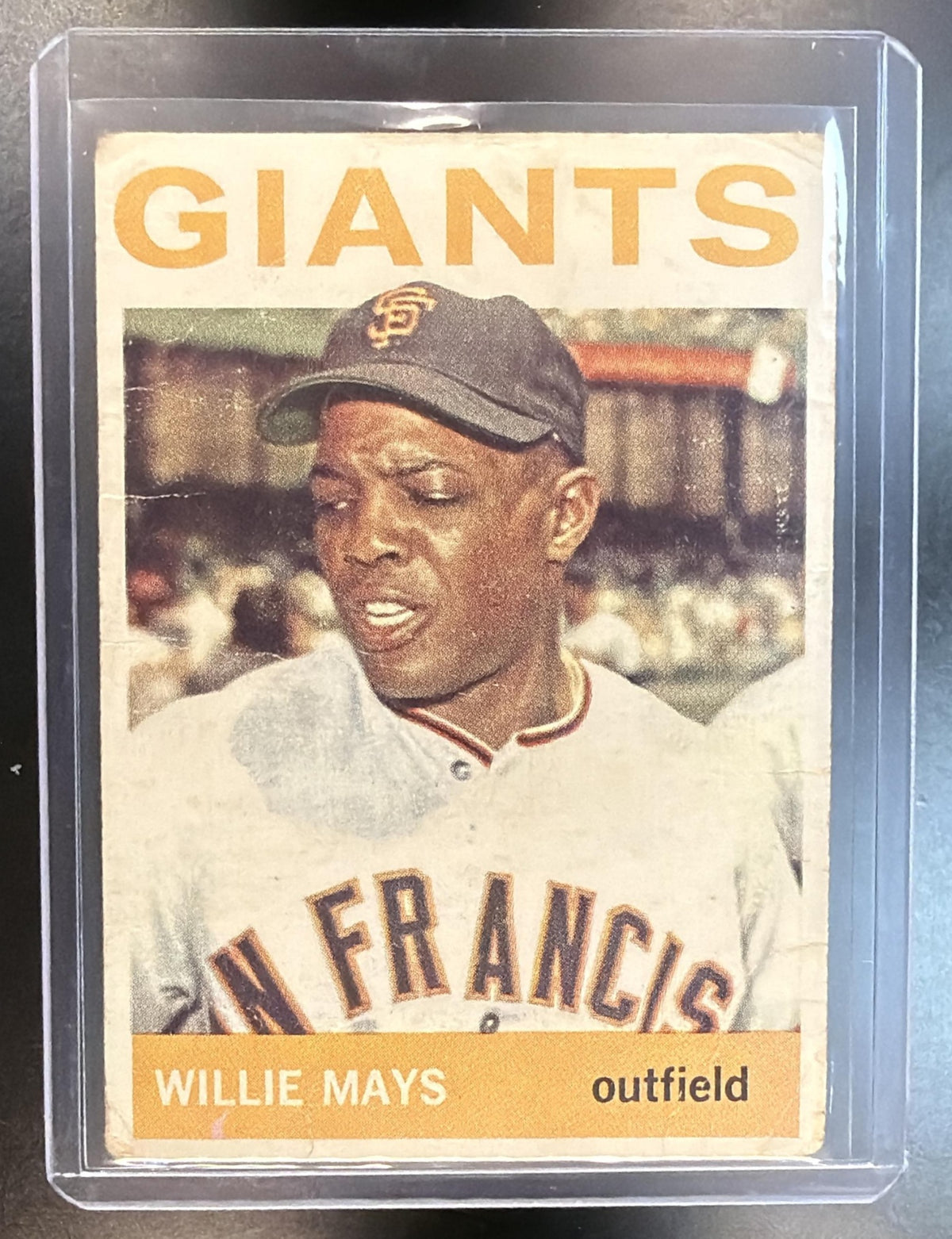 1964 Topps Baseball Willie Mays #150 Giants