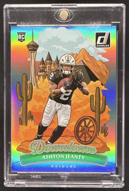 2025 Panini Donruss Ashton Jeanty #11 Downtown SP