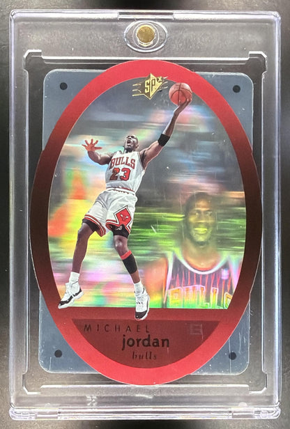 1996-97 SPx Michael Jordan #8 Die Cut