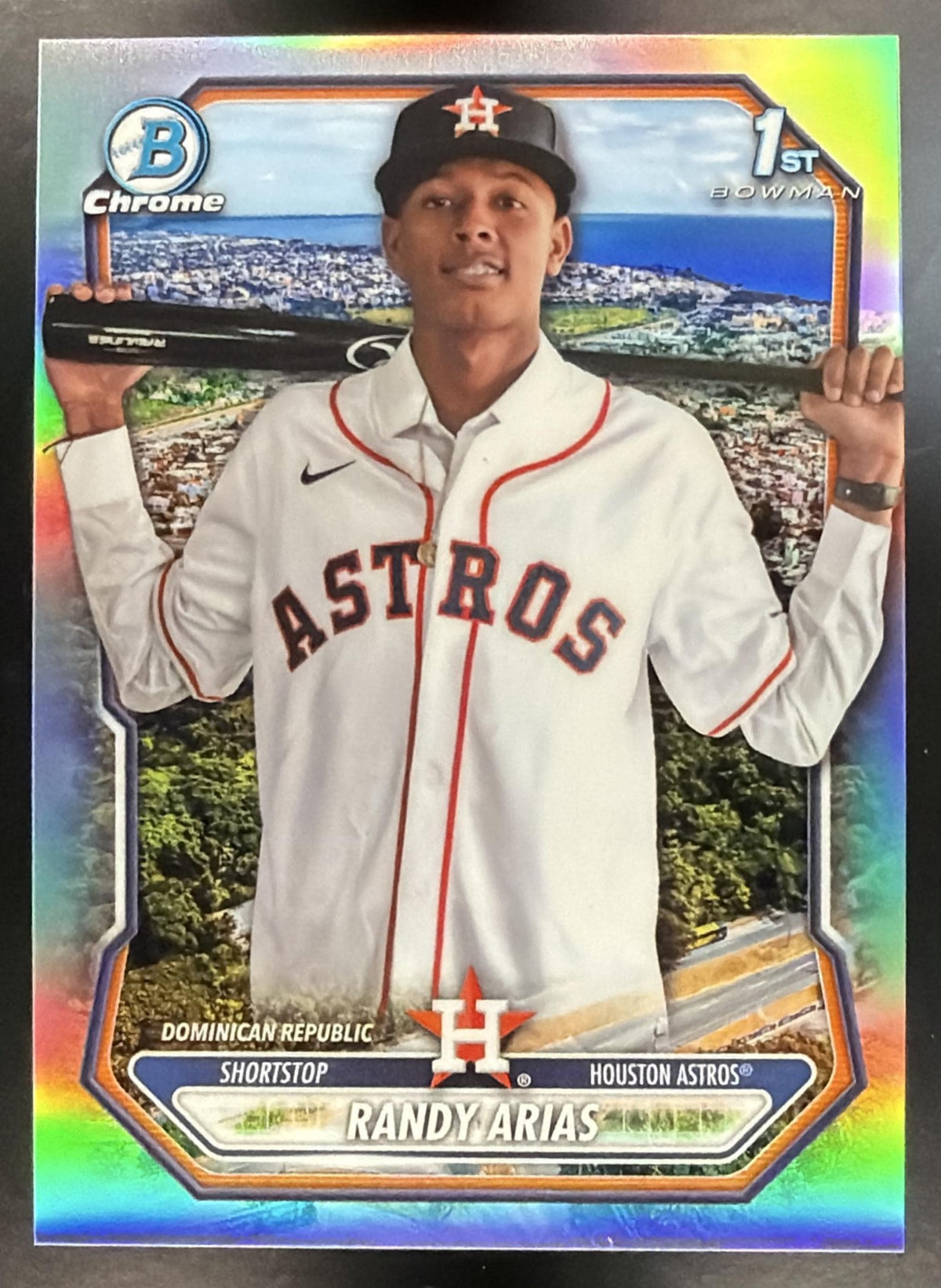 2026 Bowman Chrome Randy Arias #BCP-242 International Variation 1st Prospect