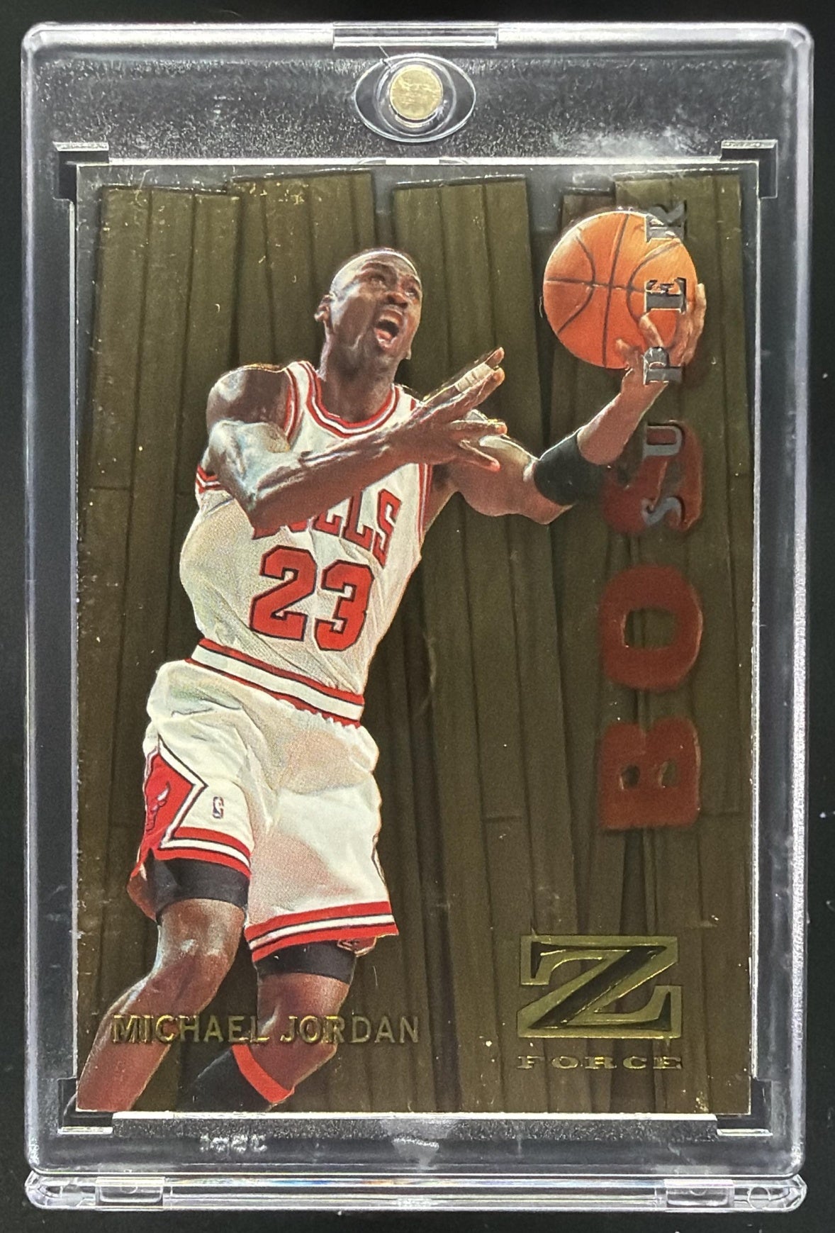 1997-98 Skybox Metal Universe Championship Michael Jordan #23