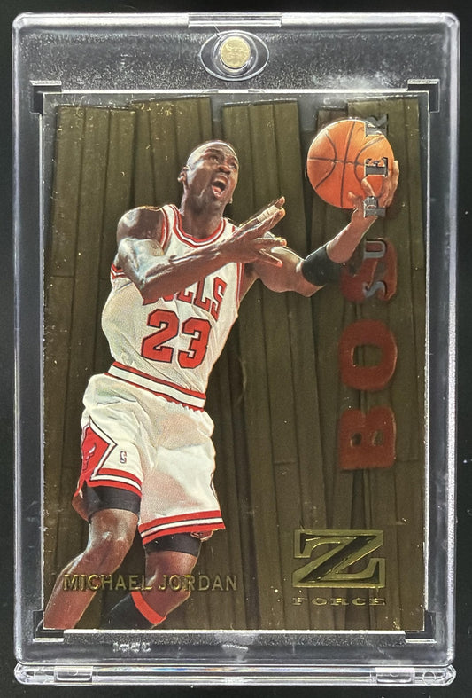 1997-98 Skybox Metal Universe Championship Michael Jordan #23